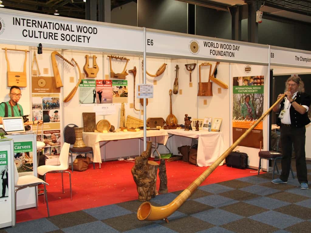 South African forestry industry on show at WFC2015