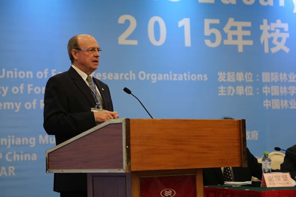 TPCP team members attend IUFRO Eucalypt Conference in China