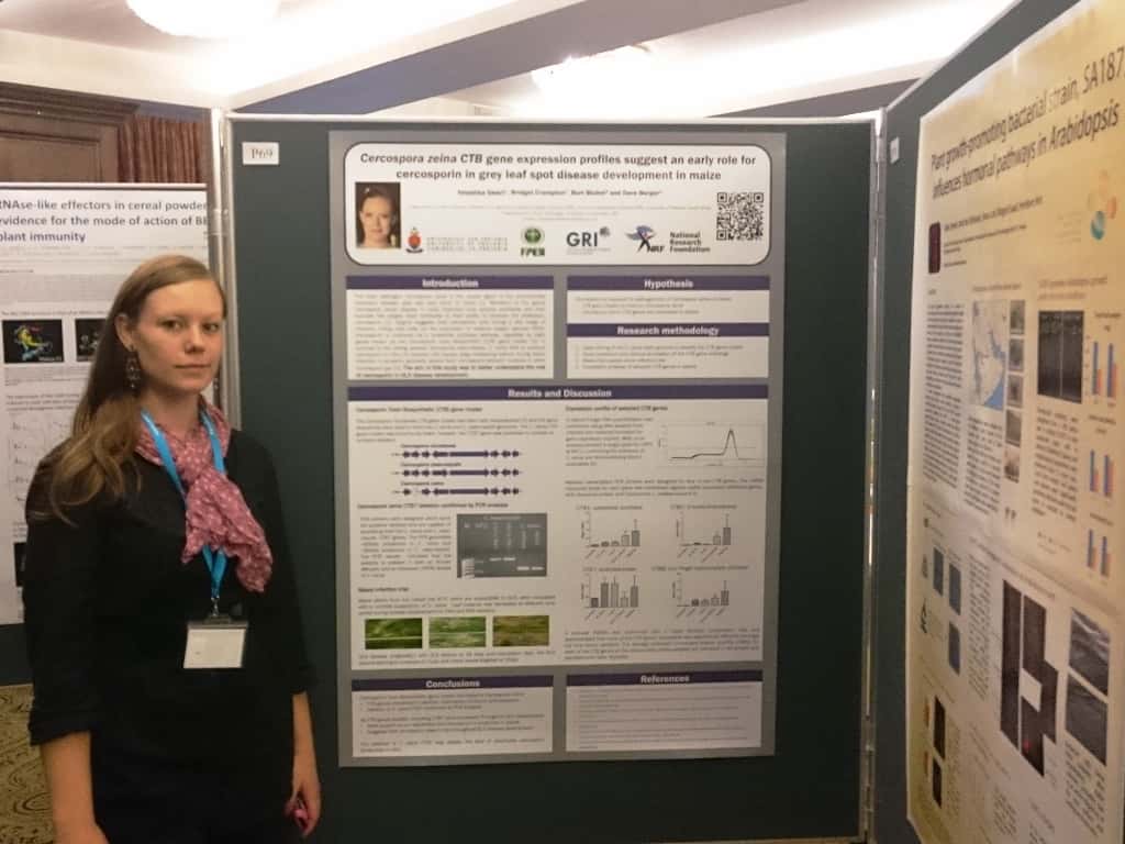 FABIans participate in the 36th New Phytologist Symposium