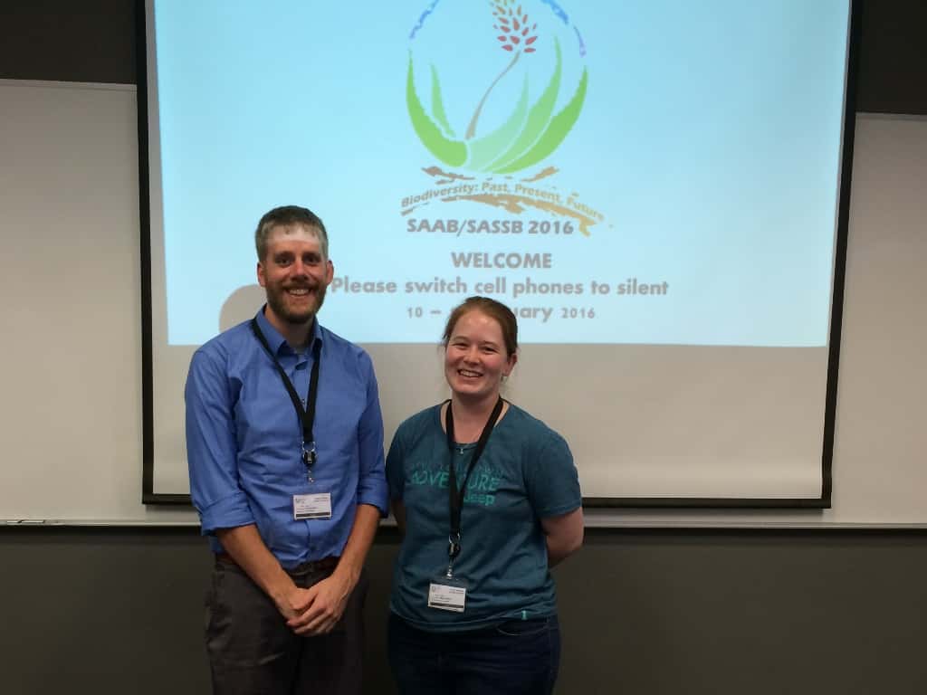 FABIans attend joint SAAB and SASSB Conference