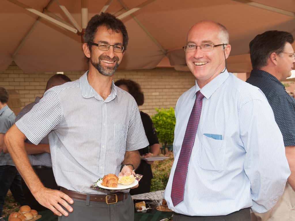 FABIans inspired at first Monday Morning Meeting of 2016