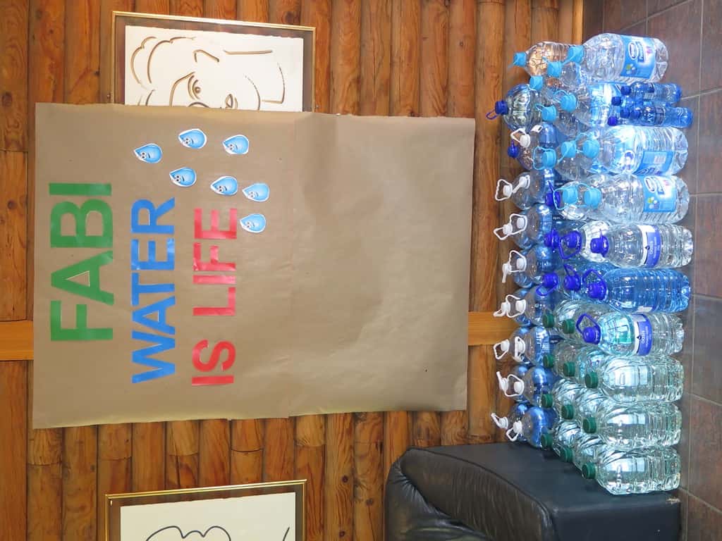 FABI embarks on a water collection drive in response to drought