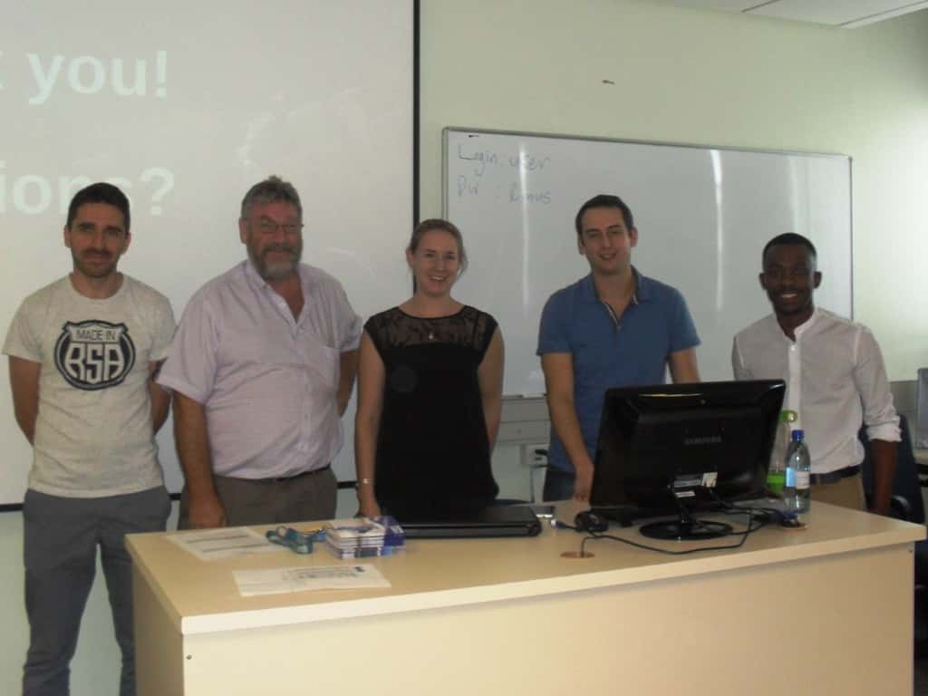Sixth annual ACGT Proteomics workshop