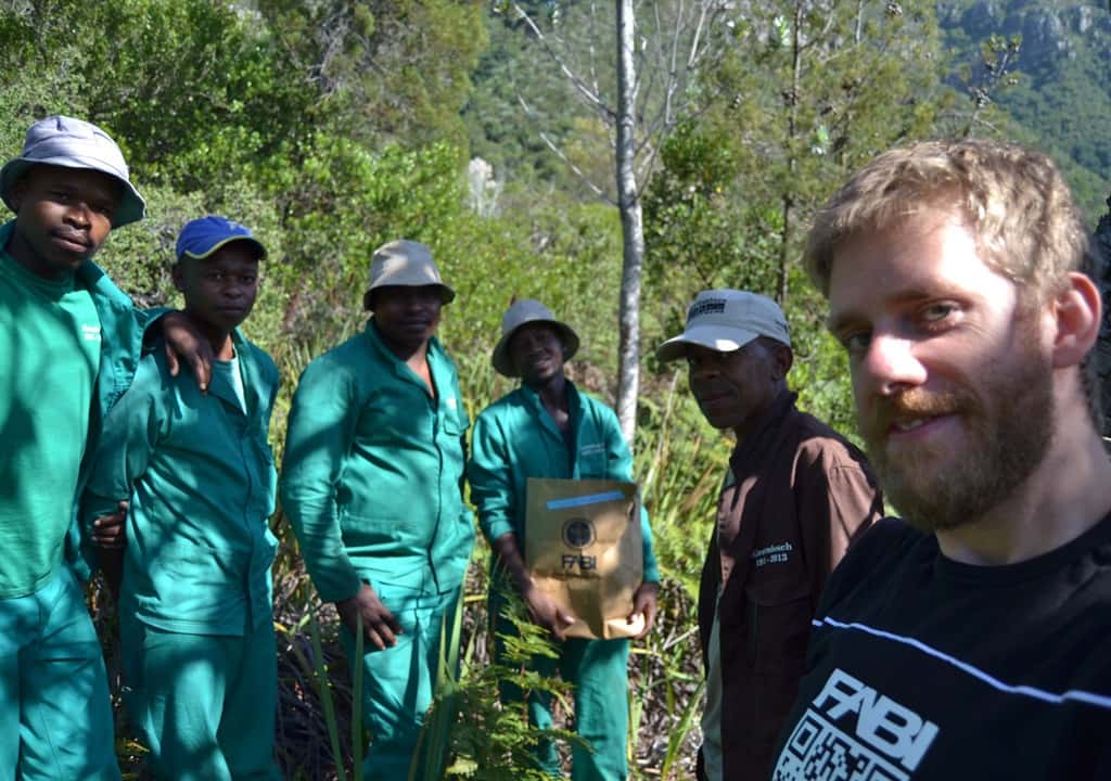 FABIan leads plant disease workshop at Kirstenbosch