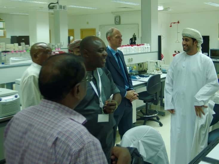 FABIan joins NRF-DST delegation to Oman