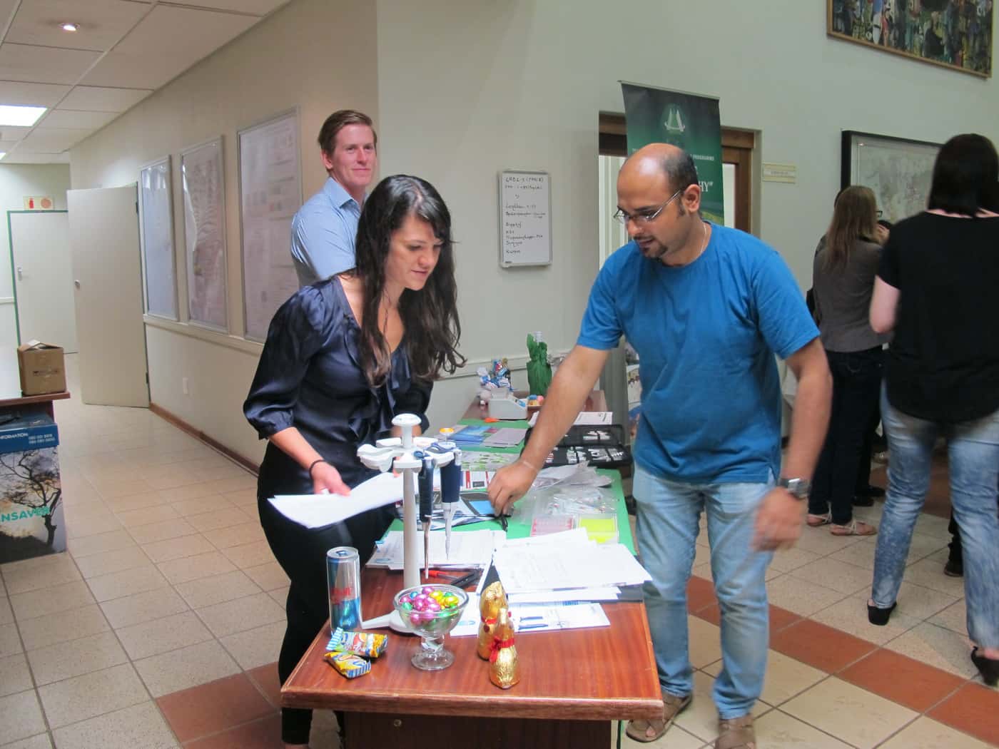 The 2016 Social Club hosts its first FABI monthly tea