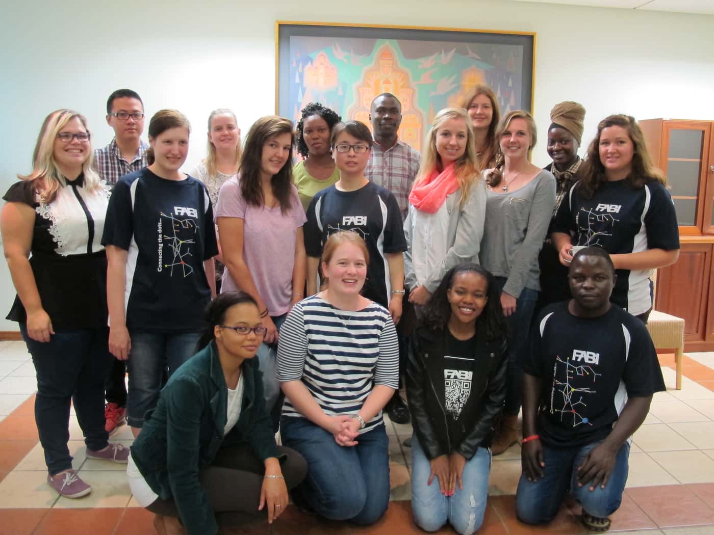 The 2016 Social Club hosts its first FABI monthly tea