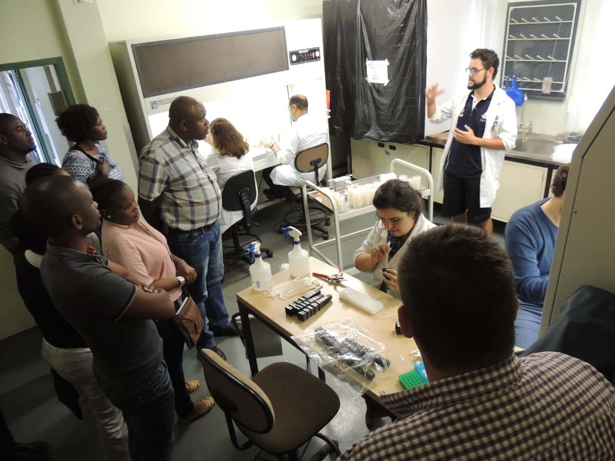 Sappi delegation visits FABI