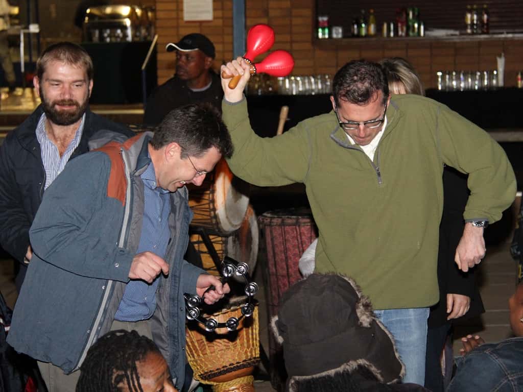 Fusarium Workshop drums up a storm