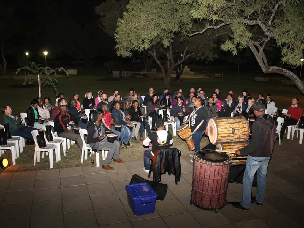 Fusarium Workshop drums up a storm