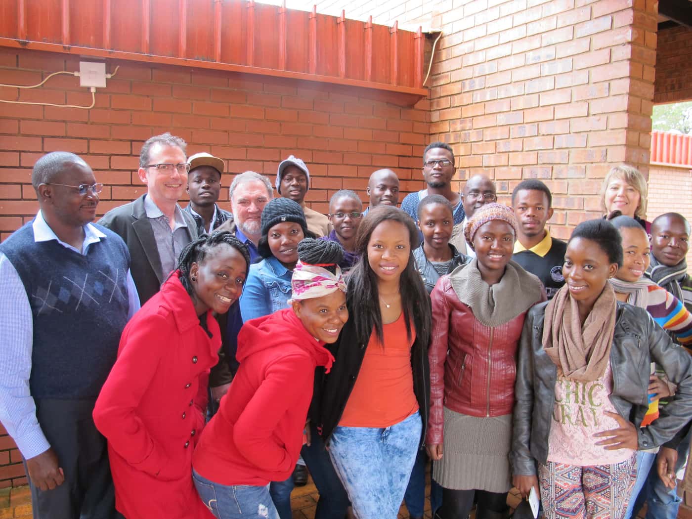 USA and CTHB Fusarium researchers visit the University of Venda