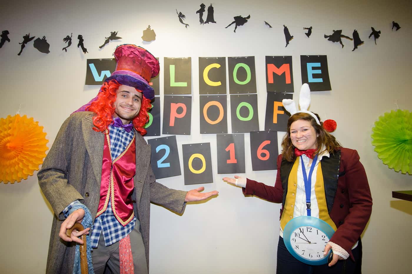 Superheroes (and murderous plants) come to life at SPOOF 2016!