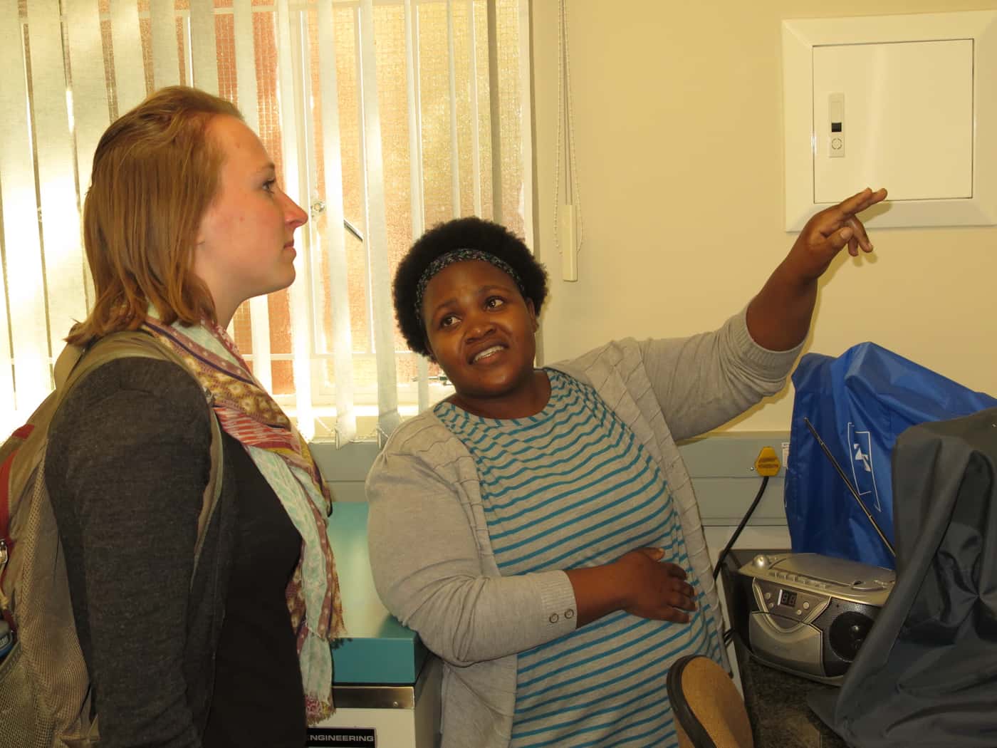 Visiting US student sparks debate on ethics of GMO research