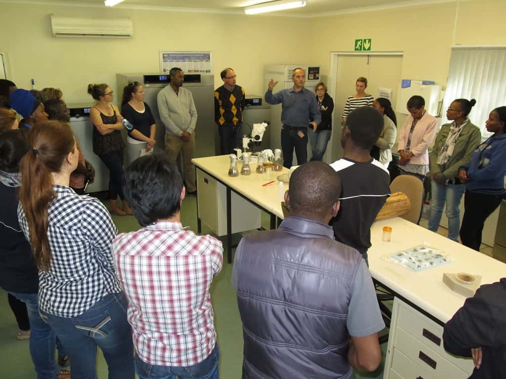 FABIans visit the Biocontrol Facility