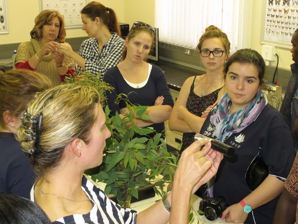 FABIans visit the Biocontrol Facility