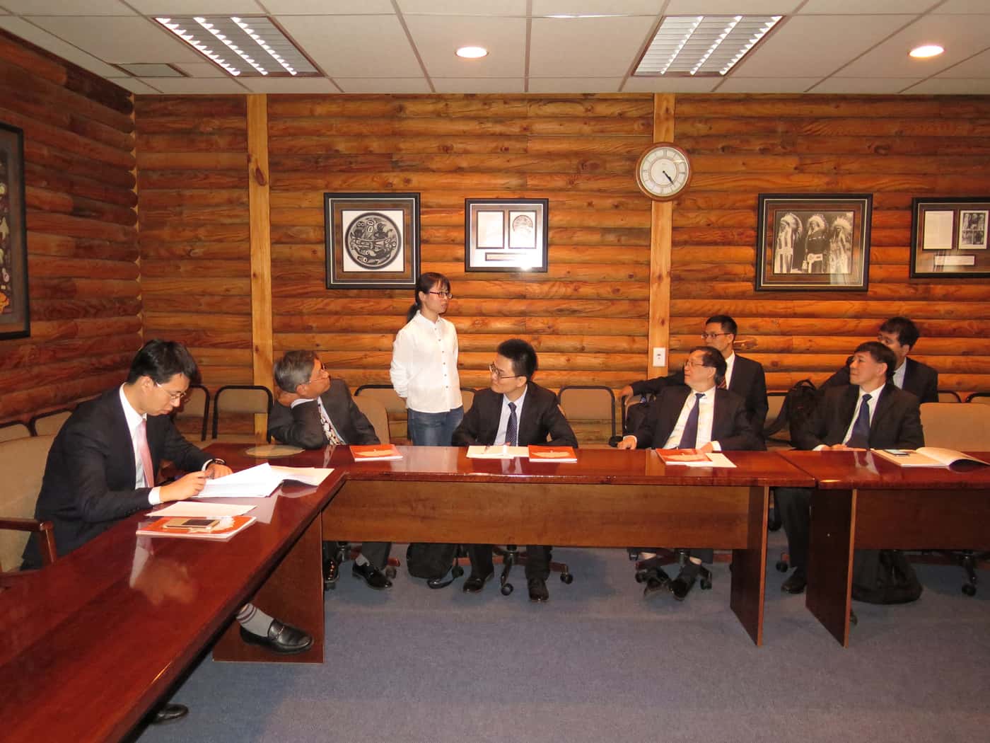 Chinese Vice Minister of Science and Technology visits FABI