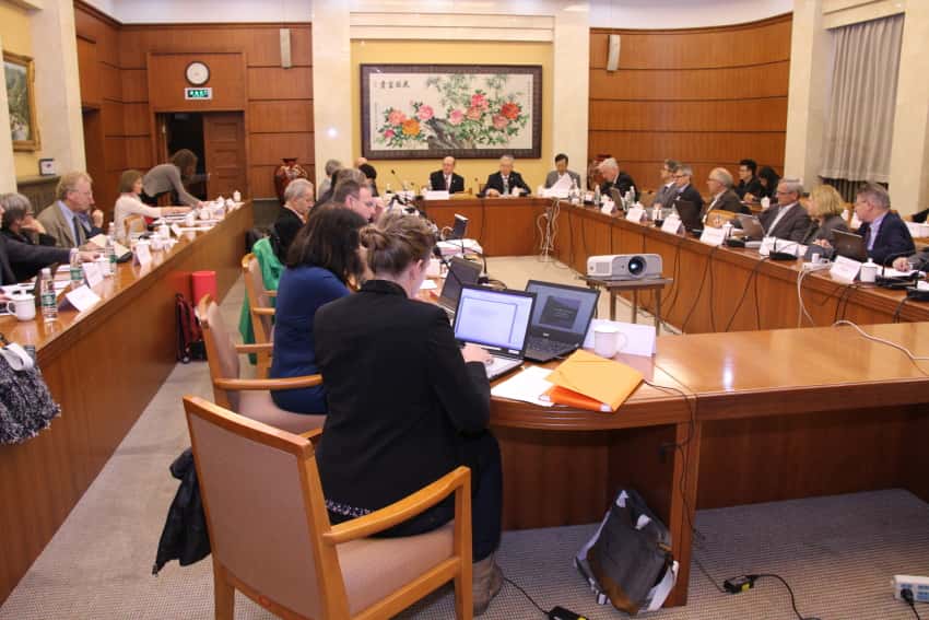 IUFRO Board Meeting in Beijing