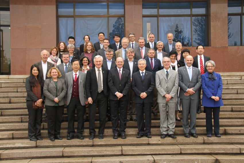 IUFRO Board Meeting in Beijing