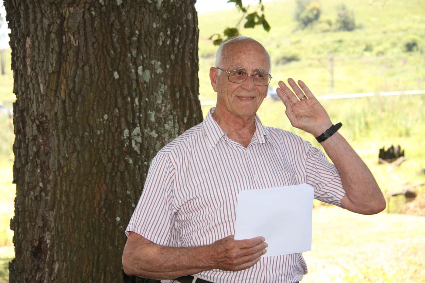 Renovated Tooke memorial unveiled