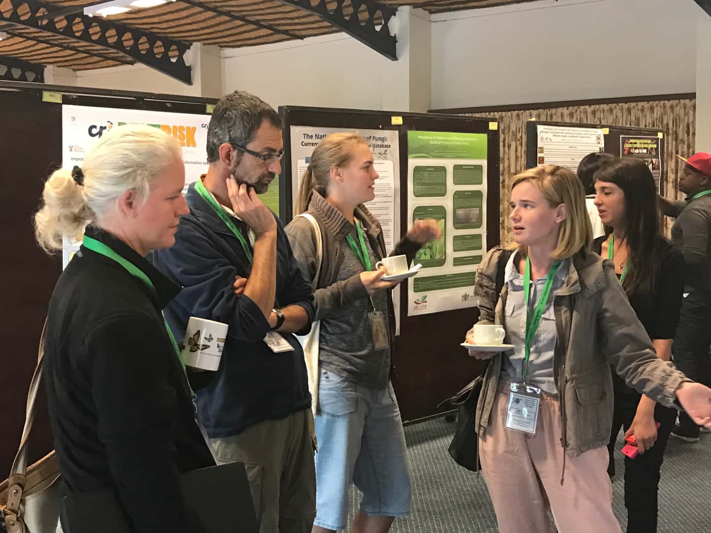 Strong FABI delegation attends Southern African Society of Plant Pathology (SASPP) Congress
