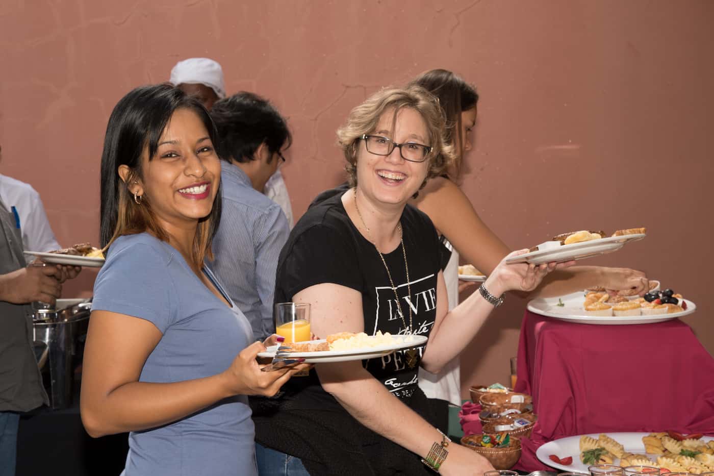 FABIans gear up for 2017 at the first MMM and welcome breakfast