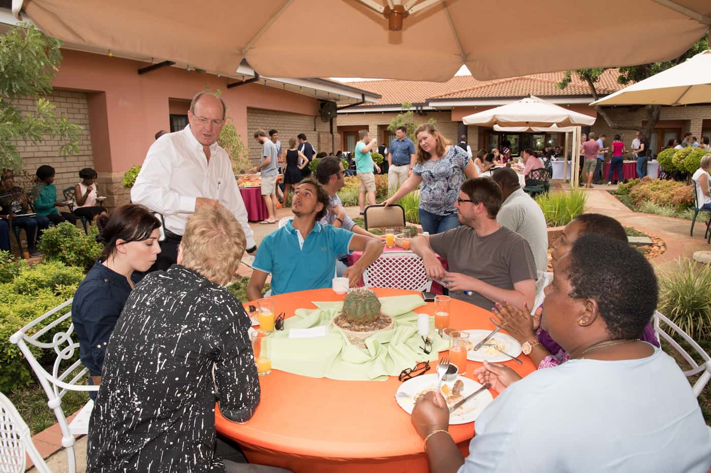 FABIans gear up for 2017 at the first MMM and welcome breakfast