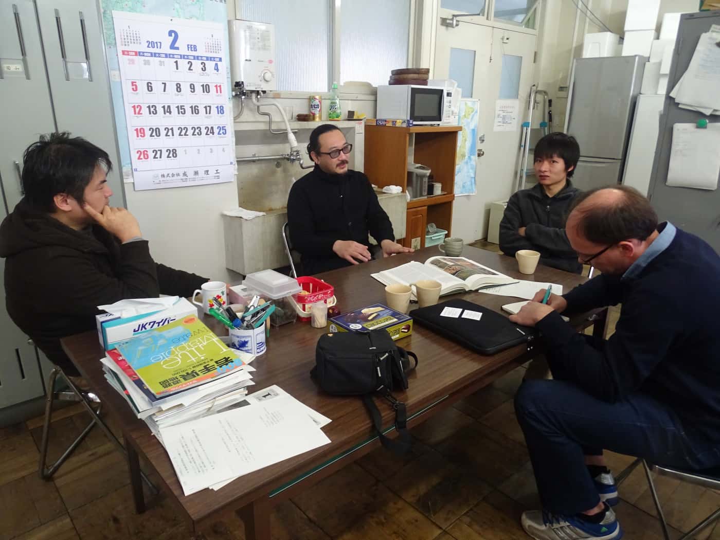 Growing collaborations between FABI and Japanese Forest and Forest Products Research Institute