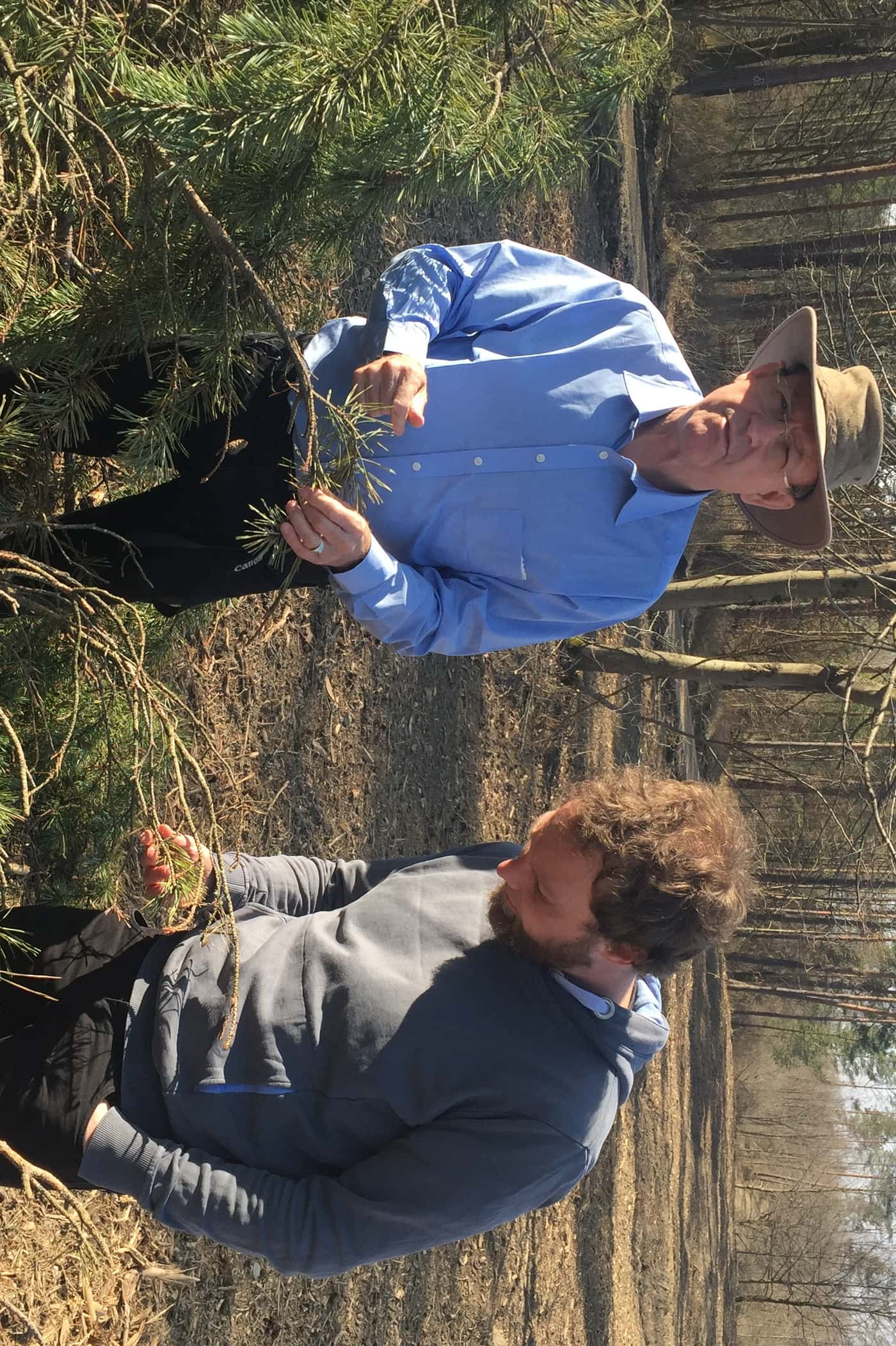 FABI Director meets Minister of Forestry in Baden-Württemberg (Germany) and sees ash die-back