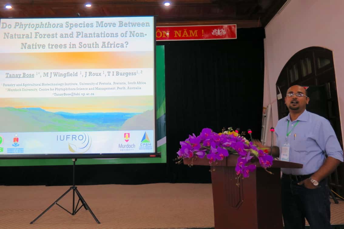 FABIans attend international Phytophthora meeting