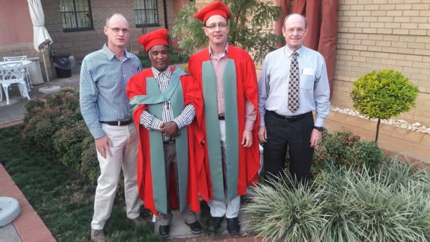 Autumn graduation honours for FABI