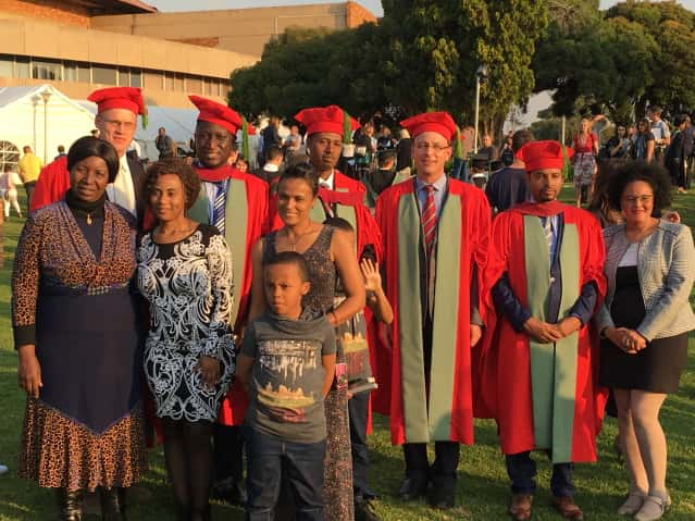 Autumn graduation honours for FABI