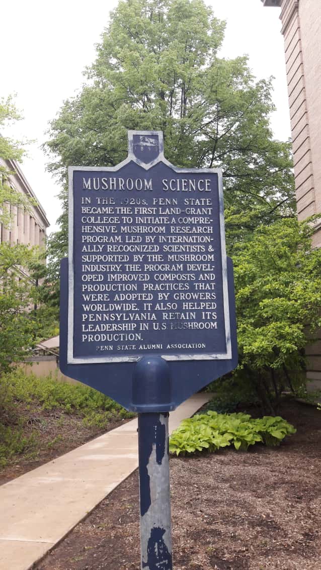 Research Visit to Penn State University, Home of the Nittany Lions