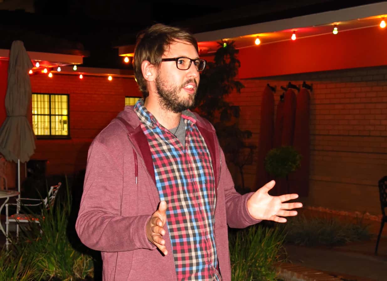 FABIans host farewell braai for Drs Stuart Fraser and Birhan Abate