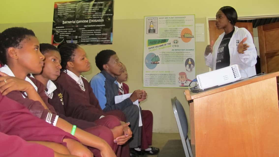 CTHB Outreach Team participates in Career Guidance Week in Mpumalanga