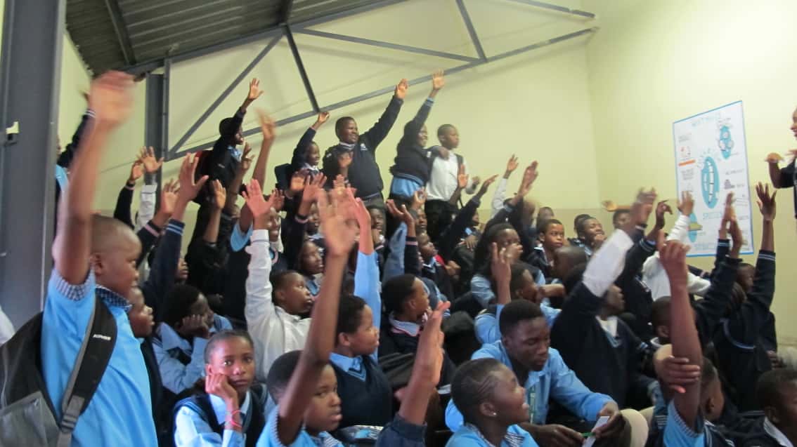 CTHB Outreach Team participates in Career Guidance Week in Mpumalanga