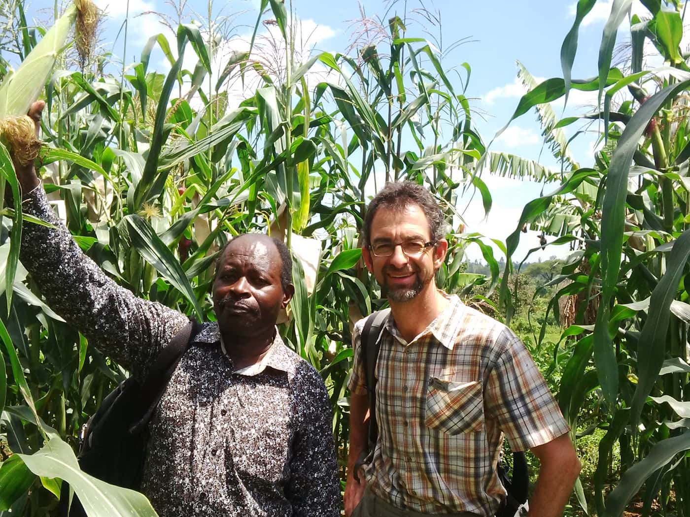 Fabian attends launch of Kenya-South Africa research projects