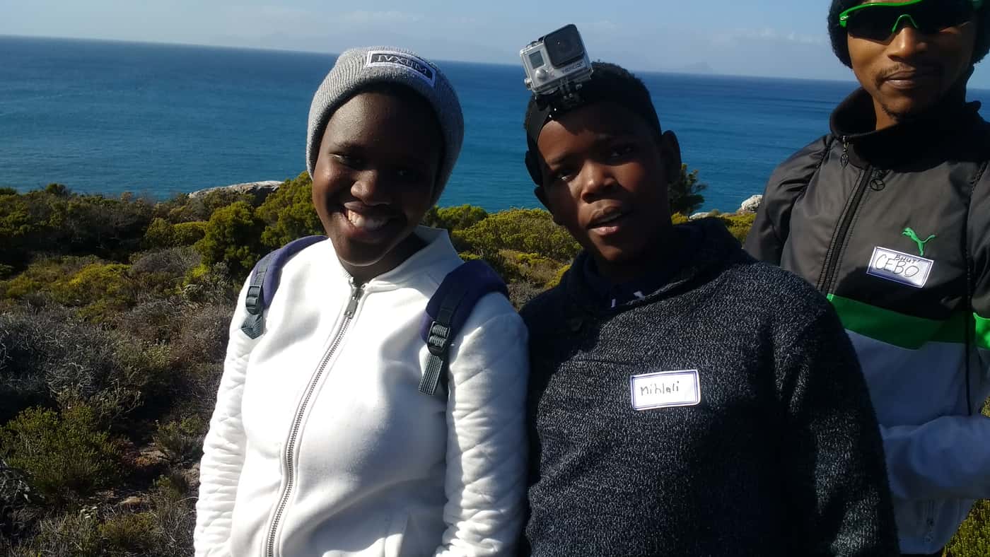 FABI engages youth from Philippi in research at Cape Point