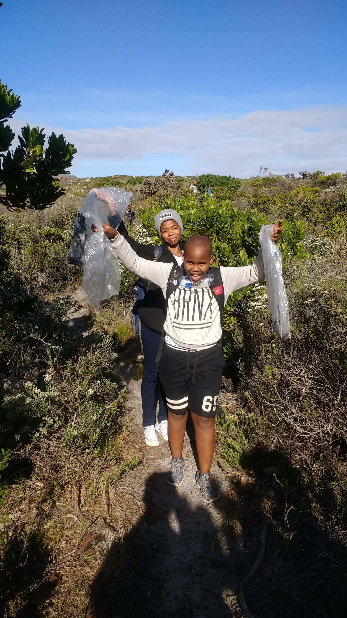 FABI engages youth from Philippi in research at Cape Point