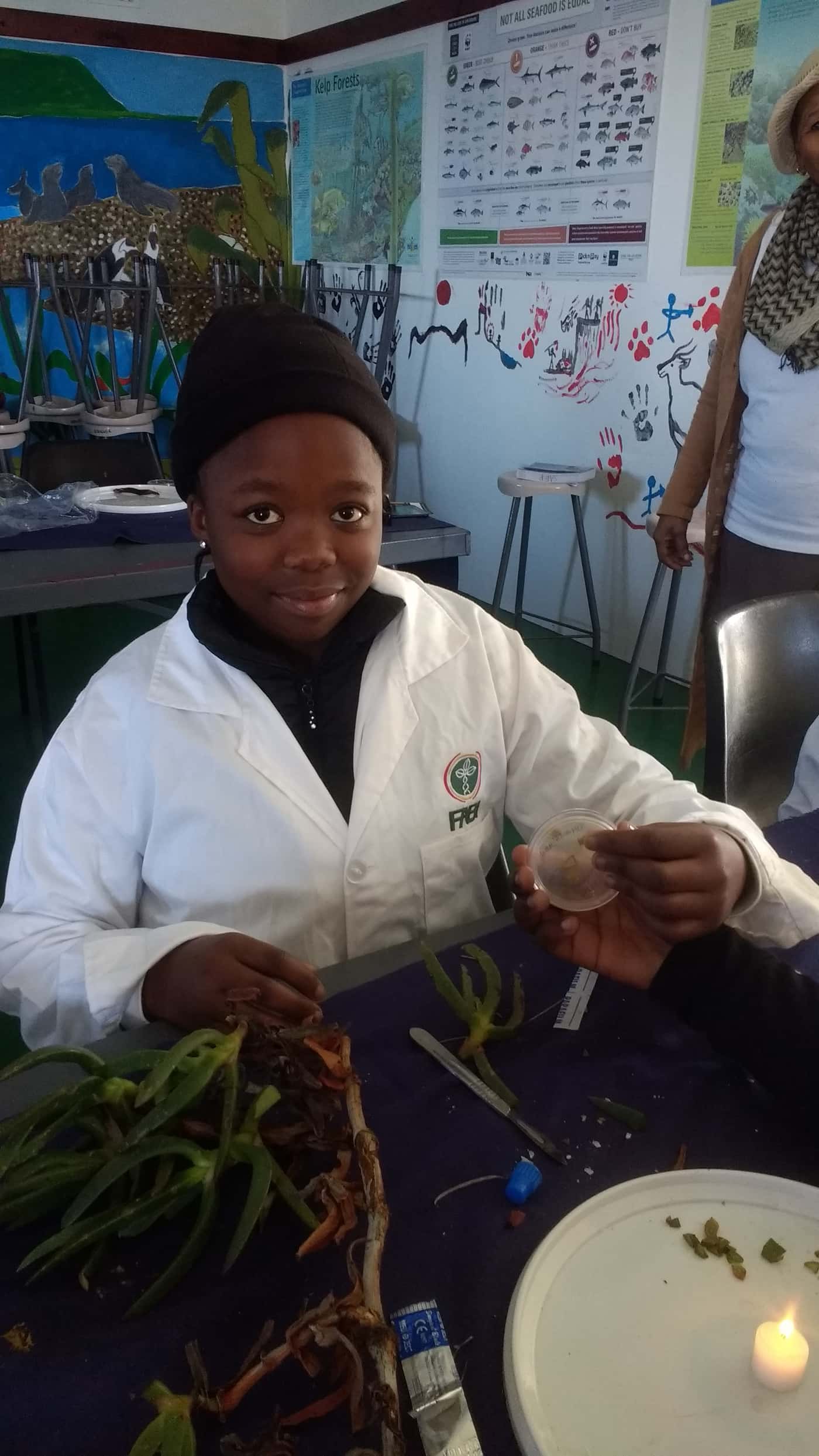 FABI engages youth from Philippi in research at Cape Point