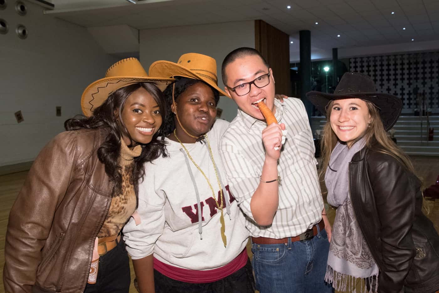 Lots of wild and outrageous science at SPOOF 2017!