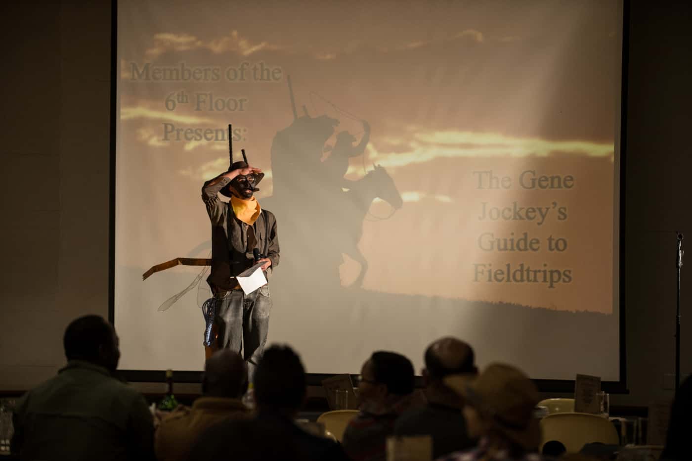 Lots of wild and outrageous science at SPOOF 2017!