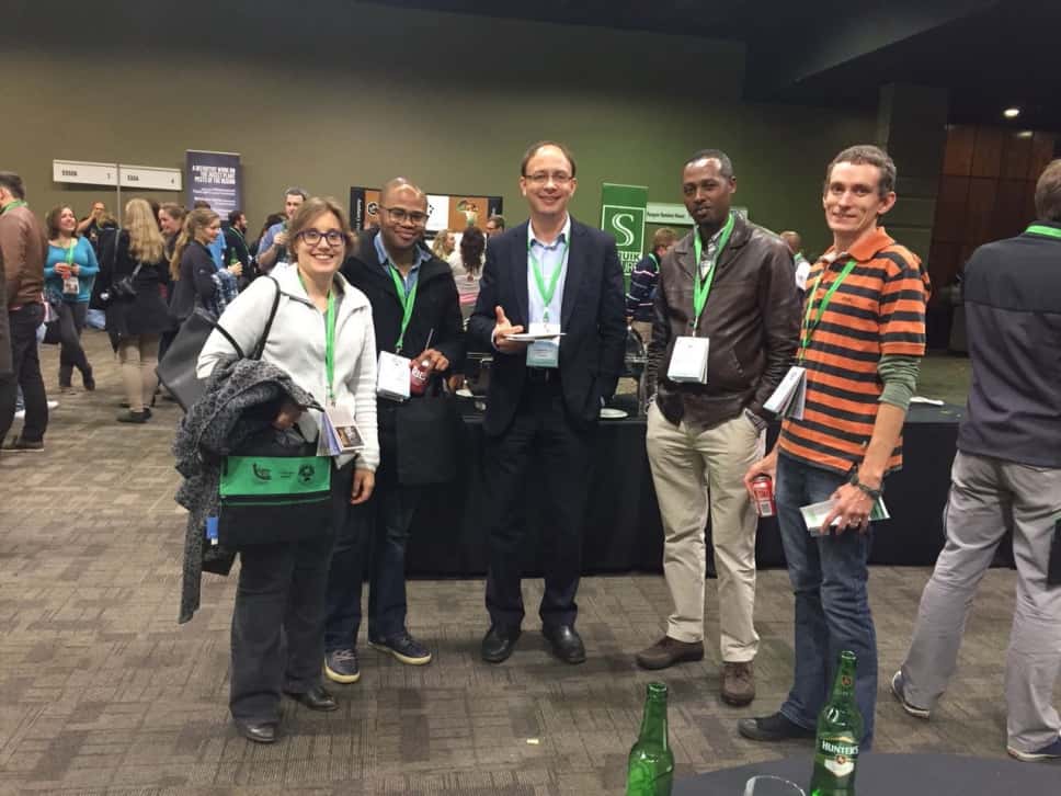 FABIans attend the 2017 Combined Congress of the Entomological and Zoological Societies of Southern