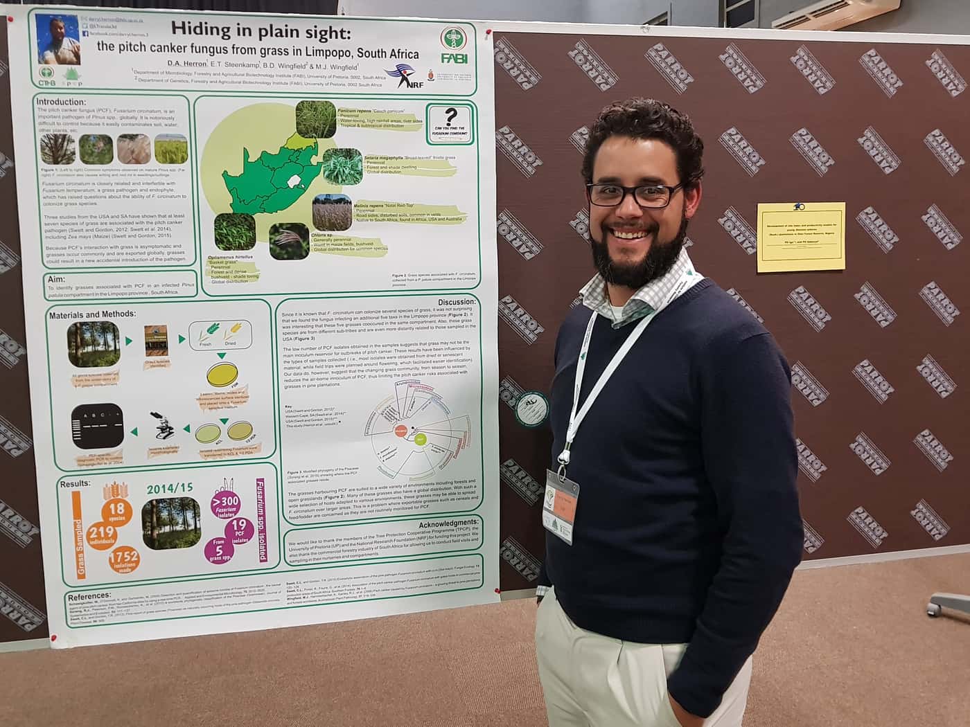 FABIans contribute to the sustainability of a diverse forestry sector at the 7th Forestry Science Sy