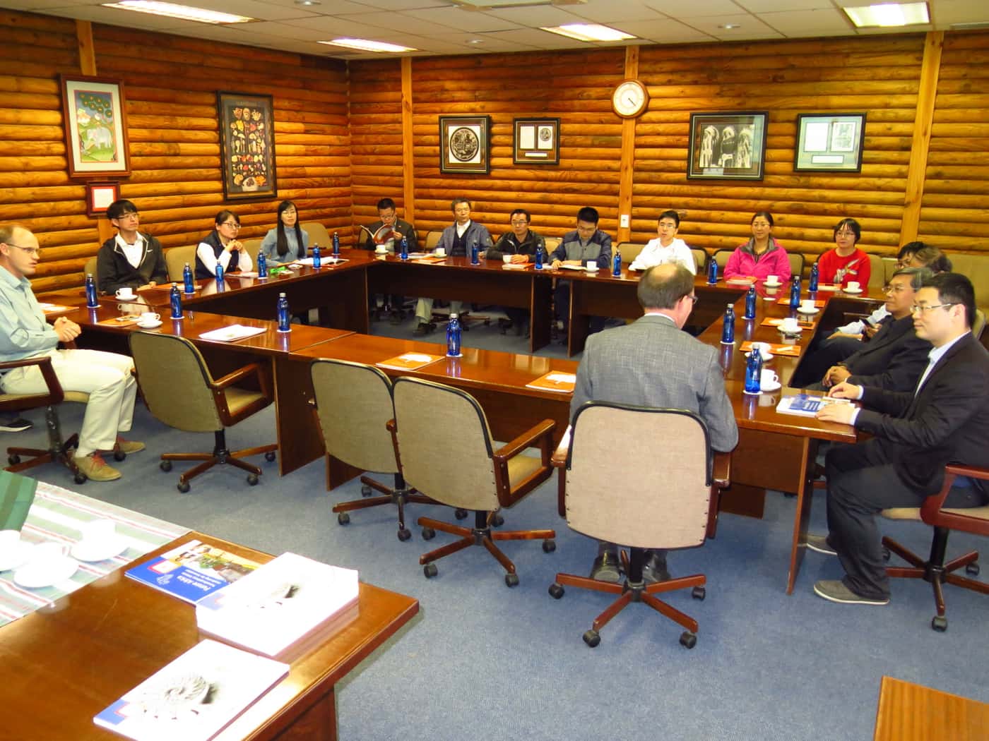 Chinese Embassy delegation visits FABI
