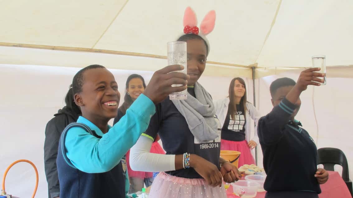 The CTHB Outreach Team brings science fever to Mpumalanga