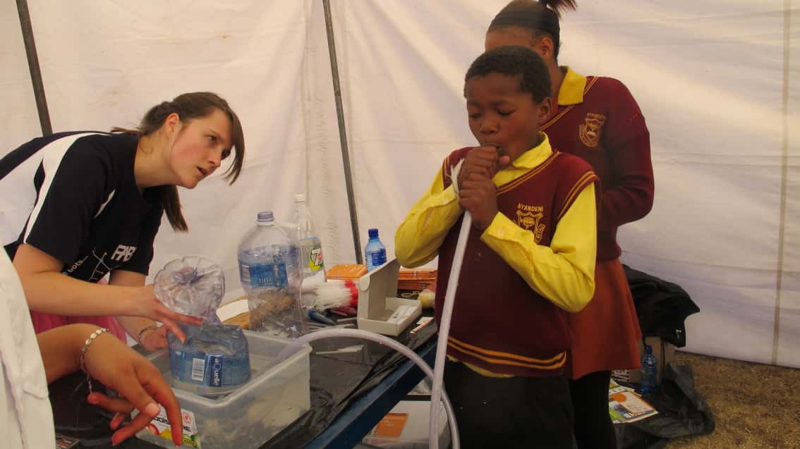 The CTHB Outreach Team brings science fever to Mpumalanga