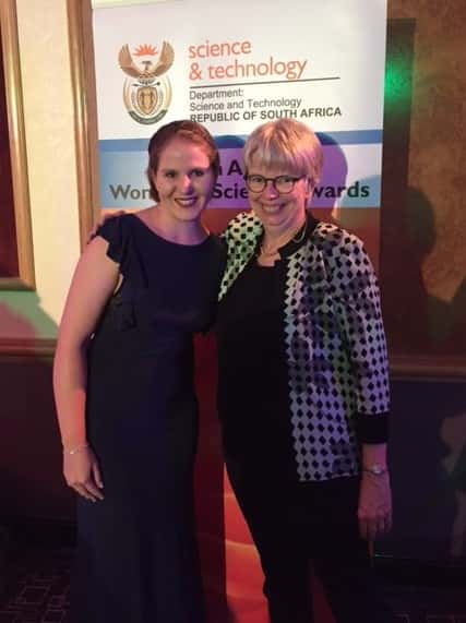 Andrea (Andi) Wilson:  Another FABI award!