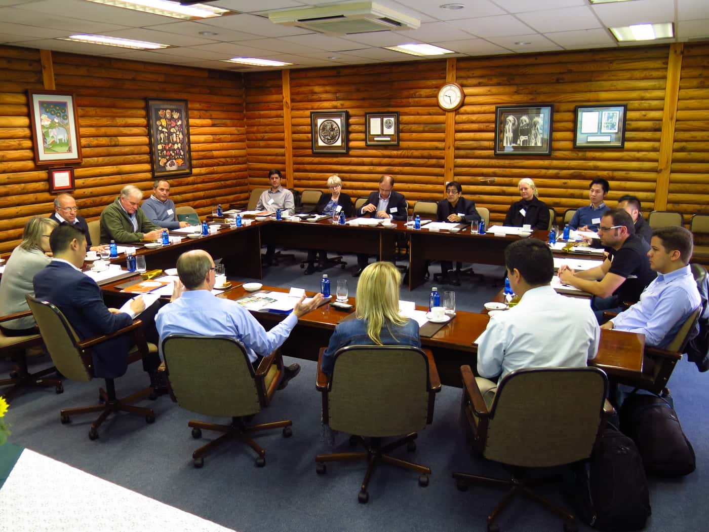 APRIL Forestry Group visits FABI