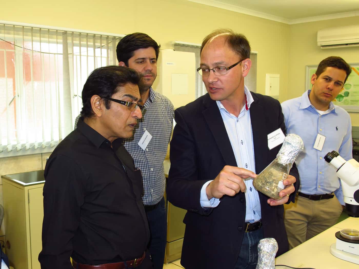 APRIL Forestry Group visits FABI
