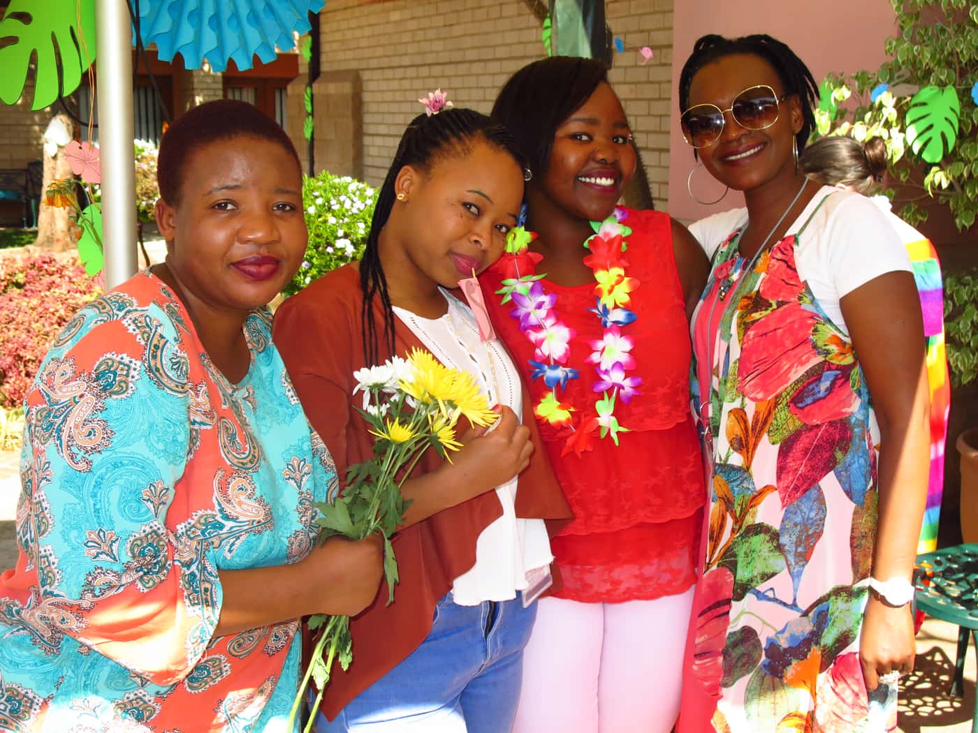 FABIans welcome spring in a kaleidoscope of colour!